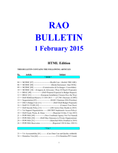 Bulletin 150201 (HTML Edition)