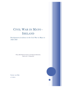 Civil War in Mayo