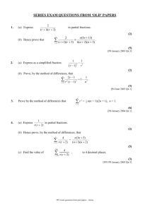series qns past papers