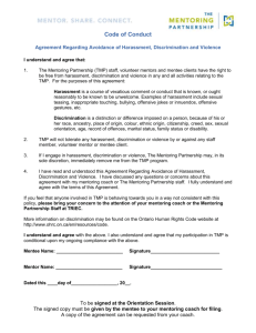 Confidentiality of Business and Personal Information Agreement