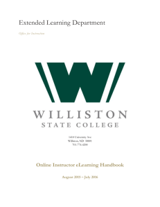 ELearning Handbook (Online)