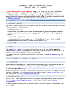2015 Application Process Overview - UCI Scholarship Opportunities