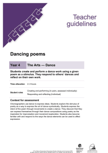 Teacher guidelines - Queensland Curriculum and Assessment
