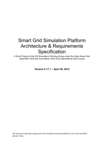 UCAIug Sims SRS - v0 17.1 - Open Smart Grid