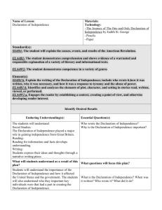 Backwards Lesson Plan for Wiki