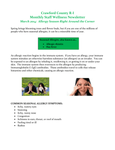March 2014 Wellness Newsletter - Crawford County R