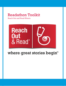 Readathon Toolkit - Illinois Chapter, American Academy of