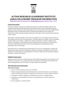 2015-16-ARLI-Applica.. - Chicago Foundation for Education