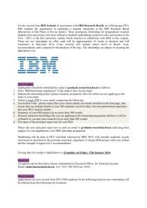 For the second time IBM Ireland, in association with IBM Research