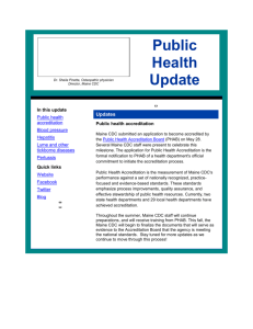 Public Health Update June