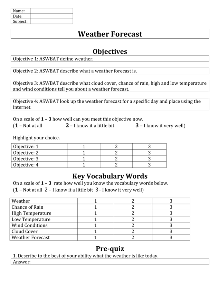 weather-forecast