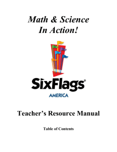 Math and Science Workbook