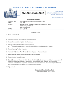 April 9, 2015 Amended Agenda/Packet
