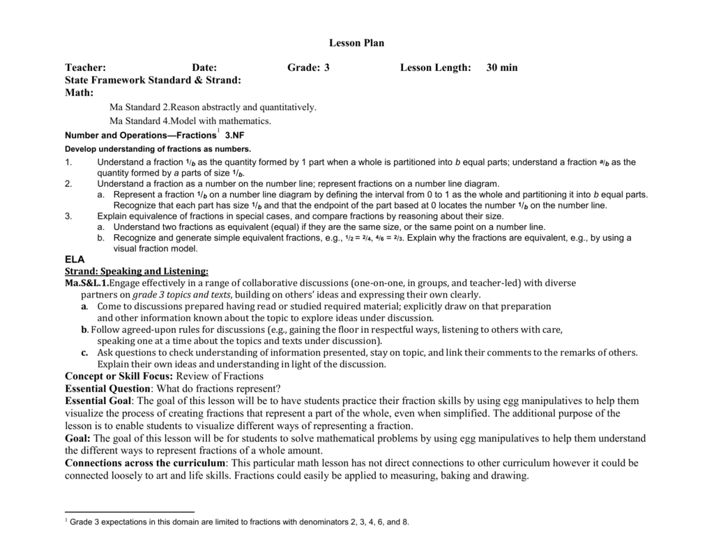 sample-lesson-plan-math-grade-3-fractions