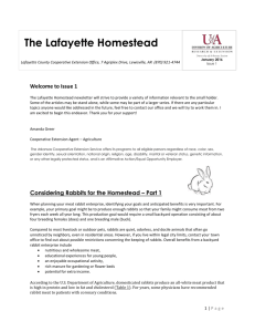 Lafayette Co Horticulture Newsletter February 2015