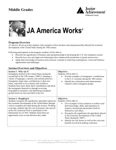 JA America Works
