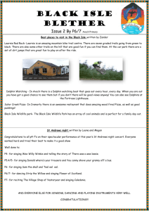 Black Isle Blether Issue 2 – Page 1