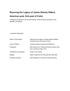 Rescuing the Legacy of James Stanley Gilbert