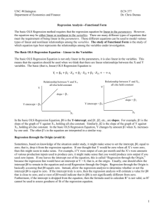 Regression Analysis-