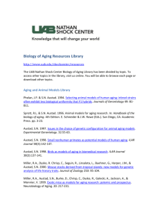 the Aging and Animal Models library as a Word Document