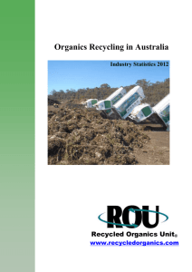 Organics Recycling in Australia