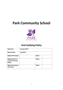 PCS-Anti-Bullying-Policy