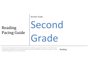 2 Second Grade Pacing Guide-Reading 11-12