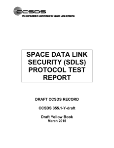 SDLS protocol yellow book draft v6