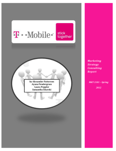 T-Mobile Group Project