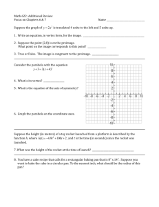 Additional Review of Chapters 6 & 7 - Honeymath