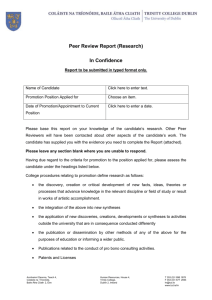 Peer Review Report: Research ( 147 kb)