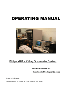 XRG Manual - Indiana University