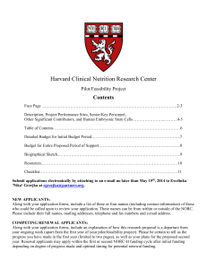 table of contents - Nutrition Obesity Research Center at Harvard