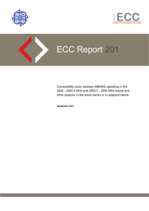 ECC Report 201 - ECO Documentation Database