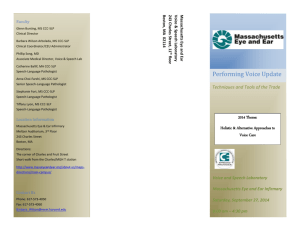 09-2014 Performing Voice Update Brochure