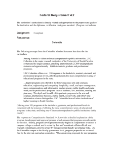 Standard 4.2 - Office of Institutional Research and Assessment