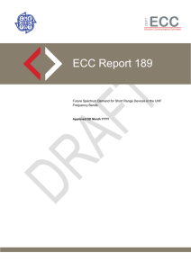 draft ECC Report 189