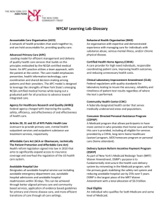 NYCAF Learning Lab Glossary - The New York Community Trust