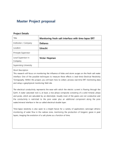 Master Project proposal