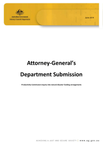 Submission 90 - Attorney-General`s Department