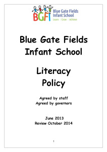 Literacy Policy
