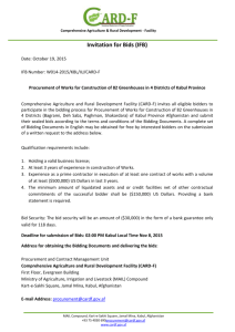 Document - Ministry of Agriculture Irrigation and Livestock