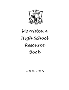 MHS Resource Booklet - English