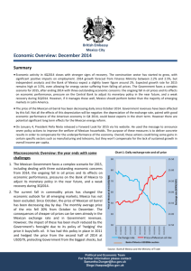Mexico Economic Report December 2014