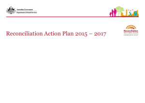 Reconciliation Action Plan 2015-17