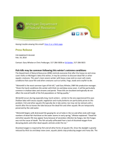 news release. - Ryerson Lake Association
