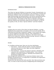 Student Document- Webquest - Bioinformatics Activity Bank