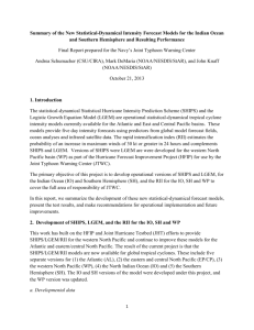 JTWC Project Final Report