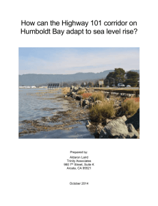 Vulnerability Assessment - Humboldt Bay Harbor District
