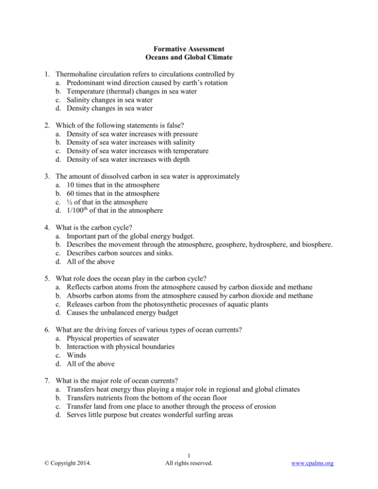 formative assessment research questions